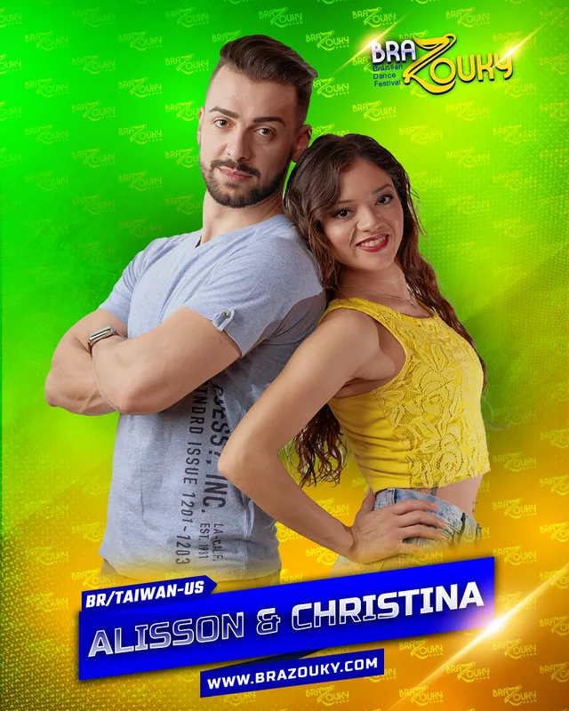 Alisson & Christina · Brazil / Taiwan / US
