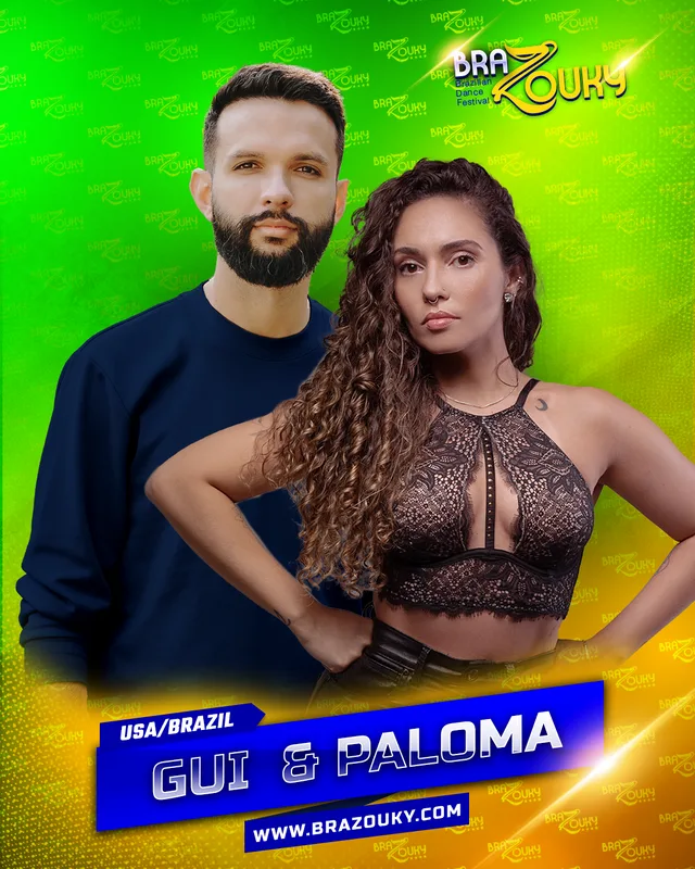 Gui & Paloma · USA / Brazil