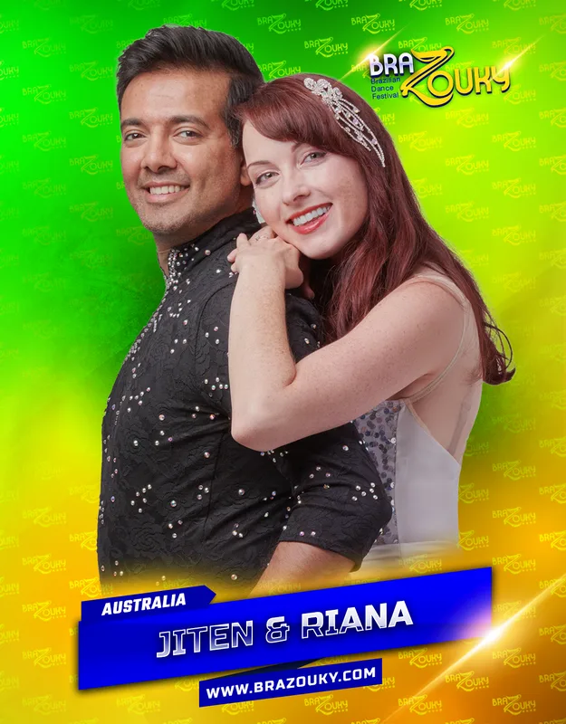Jiten & Riana · Australia