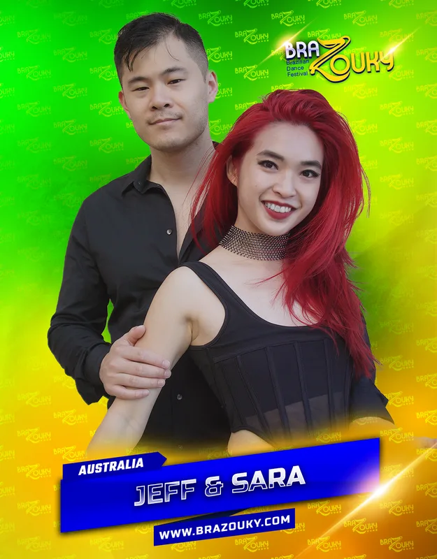 Jeff & Sara · Australia