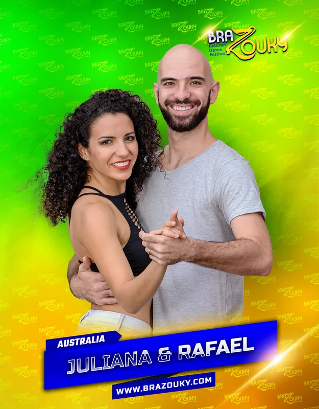 Juliana & Rafael · Australia