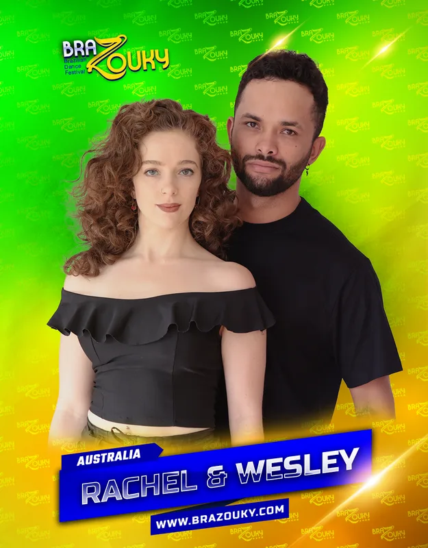 Rachel & Wesley · Australia